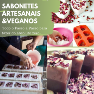 Curso Sabonete Artesanal Vegano online Pro Aprendizado Curso Saboaria Artesanal online proaprendizado.com - Pro aprendizado - proaprendizado.com.br - proaprendizado