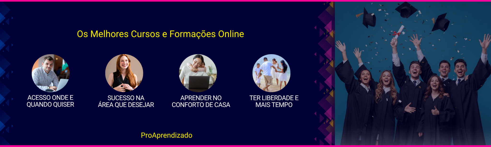 proaprendizado.com os melhores cursos online pro aprendizado